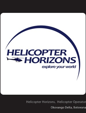 Helicopter Horizons, Helicopter Operator, Okavango Delta, Botswana